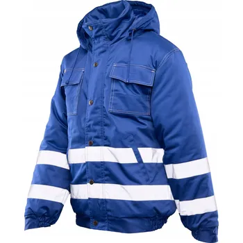 Pracovní obuv Zimní pracovní bunda zateplená Brixton Snow reflexní vel. XXL