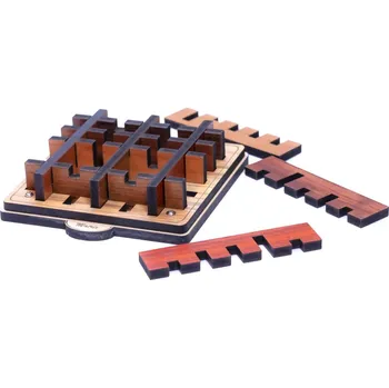 Hlavolam Matrix – dřevěný hlavolam