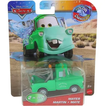 auto na autodráhu Disney Cars Color Changer Mater