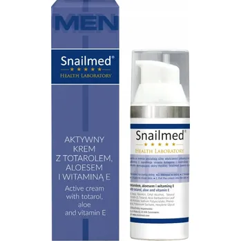 Pleťový krém Výživný krém na obličej Snailmed den a noc 50 ml