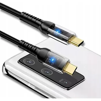 Datový kabel Kabel Uruchom USB typ C - USB typ C 1 m černý