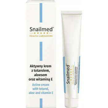 Pleťový krém Snailmed 25 ml aktivní krém pod oči