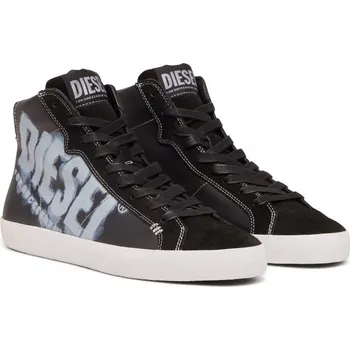 Dámské tenisky TENISKY DIESEL LEROJI S-LEROJI MID X SNEAKERS BLACK