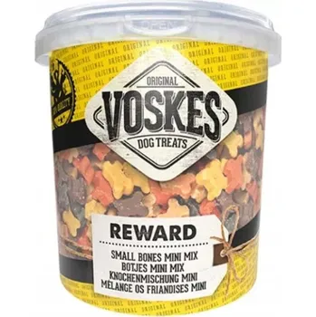 Pamlsek pro psa TRÉNINKOVÉ PAMLSKY PAMLSKY PRO PSA MIX CHUTÍ VELKÉ BALENÍ KOSTI 500G