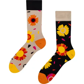 Dámské ponožky Veselé ponožky Má mě rád, nemá mě rád