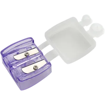 Ořezávátko Hebe Professional Makeup Pencil Sharpener ořezávátko s čističem, 1 ks.