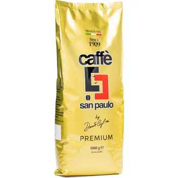 Káva San Paulo Gold - zrnková káva 1 kg