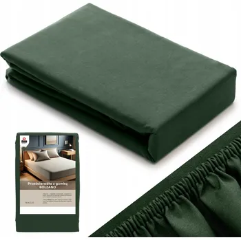 Prostěradlo Prostěradlo s gumou Łóżkoholicy bavlněný satén 200 x 220 cm