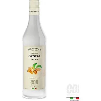 Sirup ODK Sirup Mandle - Orgeat 750 ml