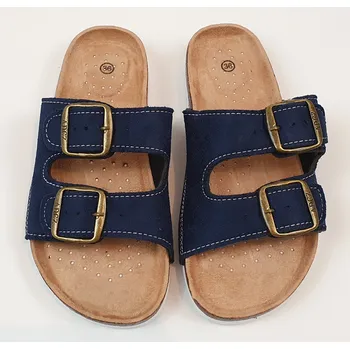 Dámské pantofle Linhtrang Dámské Bio pantofle Modré Velikost: 36