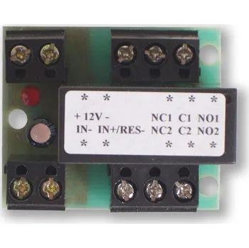 Relé RELE-BOARD RB2 - přídavný RELÉ modul 2 vstupy/výstupy