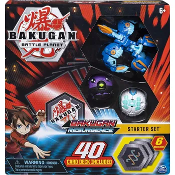 Figurka BAKUGAN BATTLE PLANET STARTOVACÍ SADA PYRAVIAN