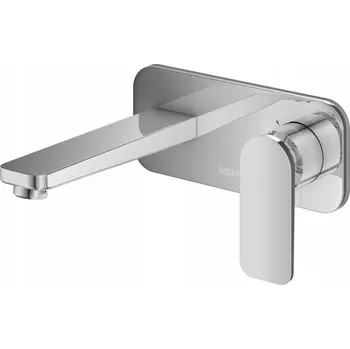 Vodovodní baterie Umyvadlová baterie pod omítku Kohlman Wexpo stříbrná