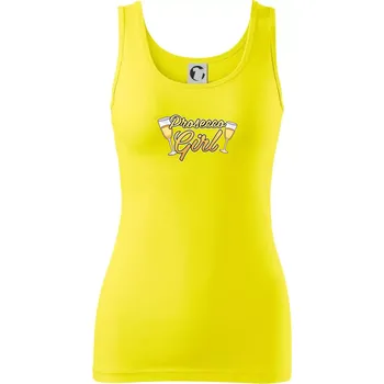 Prosecco Girl - Dámské tílko - L ( Citrónová )