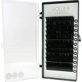 Umělé řasy Řasy na pásku pro zhuštění a prodloužení 9mm WONDER LASHES D 0,10