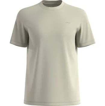 Pánské tričko Pánské tričko s.Oliver RL T-SHIRT S Béžová