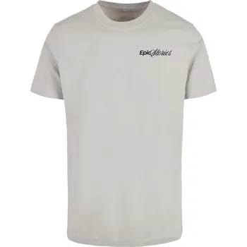 Epic Stories Great Memories Tee - lightasphalt 4XL