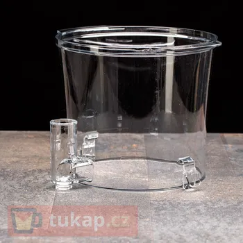 Dóza na potraviny SPM Lola 3 l - nádoba čirá. Schema č.40