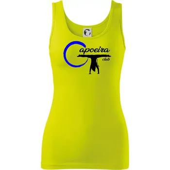 Capoeira club - bojovník - Dámské tílko - XS ( Limetková )
