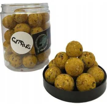 Boilies Hákové boilies GrabaniaBaits Citrus 24 mm