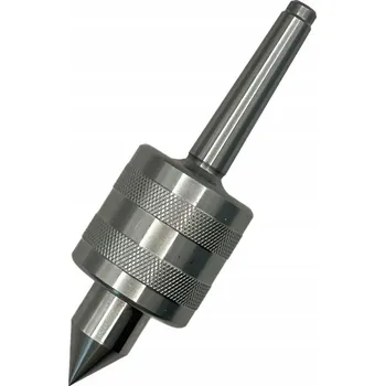 Vrták OTOČNÝ HROT S LOŽISKY DO SOUSTRUHU MORSE KUŽEL MT1 MK1