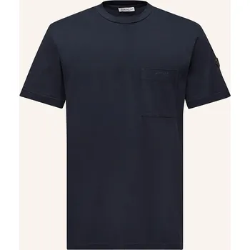 Moncler Pánské Tričko, tmavě modrá, M