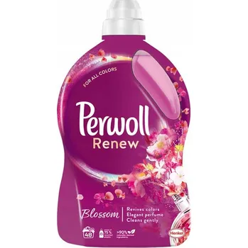 Prací prostředek Perwoll Renew Blossom prací gel na barevné prádlo 3L
