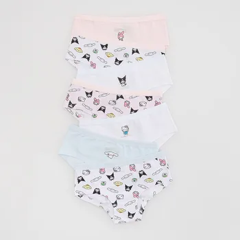 Dětská móda Reserved - Kalhotky Hello Kitty and Friends 7‑pack - vícebarevná - 254GE-MLC - 254GE-MLC-U14