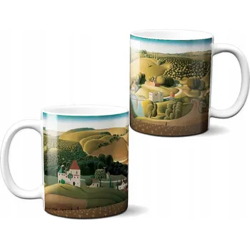 Hrnek Szyjemy Sztukę keramický 330 ml