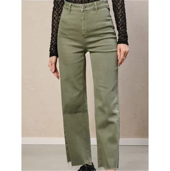 Oblečení a móda Sinsay - Džíny culottes - zelená - 874EV-81J - 874EV-81J-32