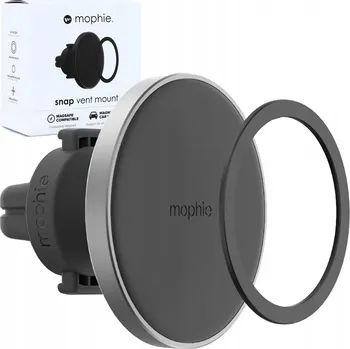 Držák do ventilační mřížky Mophie černý