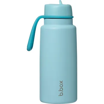 Nerezová termolahev s brčkem 1l - lagoon