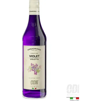 Sirup ODK Sirup Fialka - Violet 750 ml