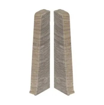 Podlahová lišta Ukončení levé, ukončení pravé Cezar PVC 23,4 x 75 délka 1 cm M425