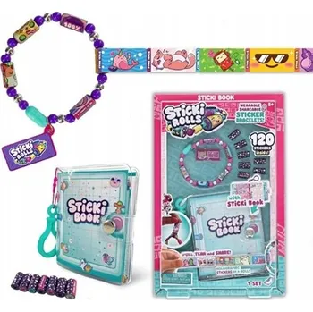 kreativní sada NÁVINY STICKI - KNIHA STICKI (SR200)