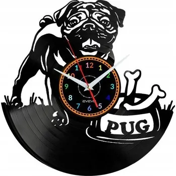 IP kamera MOP ZÁVĚSNÉ HODINY DEKORATIVNÍ MODERNÍ VINYLOVÁ DESKA