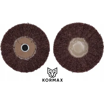 Brusný kotouč Hrncový brusný kotouč S VLÁKNINOU 100x50, vláknina, závit M14, zrnitost P240 Kormax GR. 240