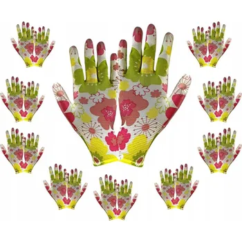 Pracovní rukavice Rukavice Prus-Pol Jiřina velikost 6 - XS, 10 párů