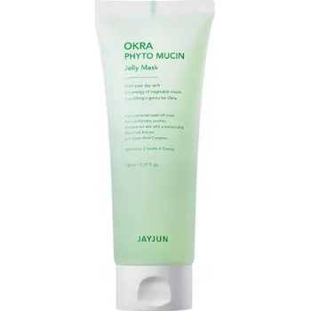 Pleťová maska JAYJUN Okurková Mucinová Želé Maska 150 Ml Zklidňující