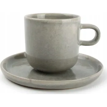 Šálek MERIDIAN s podšálkem 240 ml SALT & PEPPER