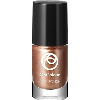 Lak na nehty Oriflame Lak na nehty OnColour - Dazzle Gold 5 ml