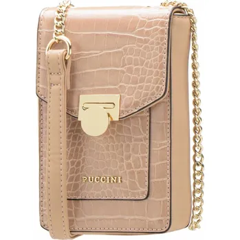 Kabelka PUCCINI kabelka eko kůže béžová