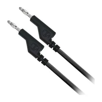 Datový kabel Kabel propojovací GETI GT-L08 černý 1mm2/ 2m