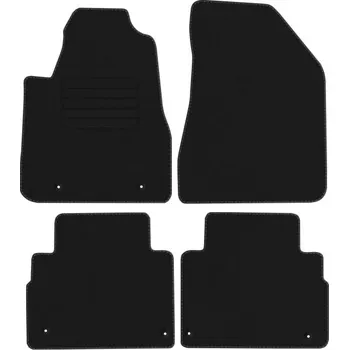 autokoberec Velurové autokoberce Edecor