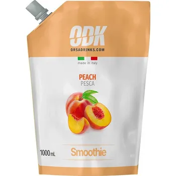 Sirup ODK (OrsaDrinks) ODK Smoothie - Peach 1000 ml