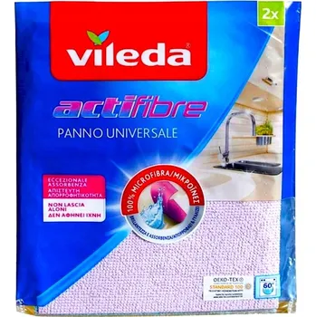 Utěrka Vileda - utěrka 2 ks univerzální Actifibre