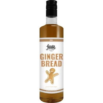 Sirup FONTE sirup Gingerbread 750 ml