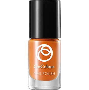 Lak na nehty Oriflame Lak na nehty OnColour - Musk Melon 5 ml