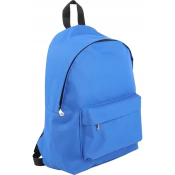 Školní batoh Školní batoh Hobby&home s více přihrádkami modrý 22 l