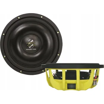 Auto Hi-Fi Ground Zero GZHW 12SPL-D2 FLAT subwoofer 500 W 30 cm